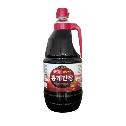 순창 상황버섯 홍게간장
