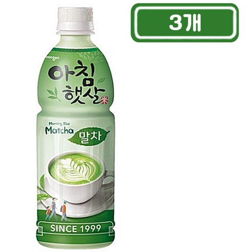 웅진)아침햇살말차500ml
