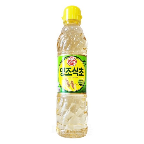 오뚜기 양조 식초, 500ml, 1개