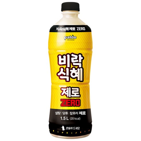 팔도 비락식혜 제로, 1.5L, 4개