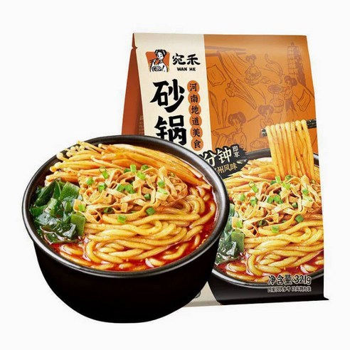 <자매중국식품> tudoufen 투떠우펀 싸궈투떠우펀 감자면 320g