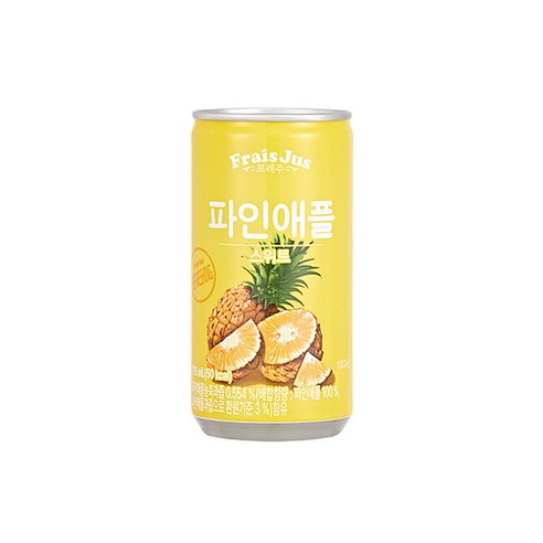 일화 프레주 파인애플 175ml x 30캔