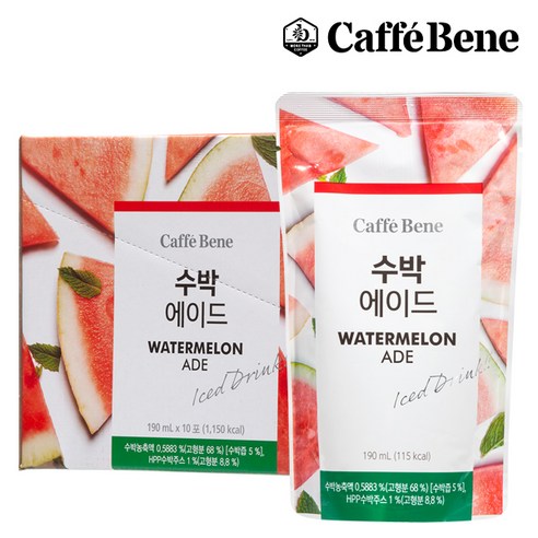카페베네 수박에이드