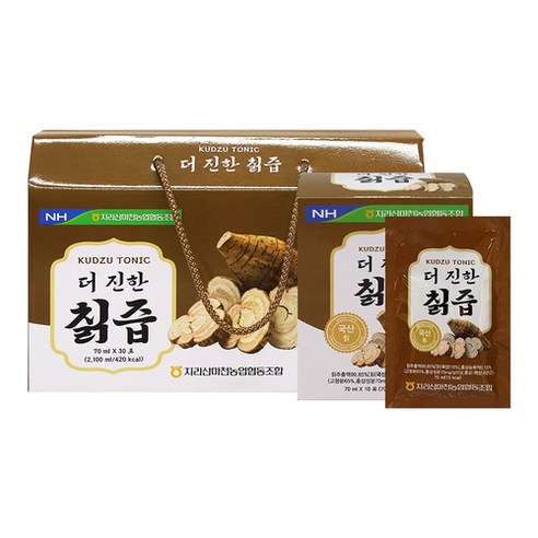 [1+1]진웰빙 마천농협 더 진한 칡즙