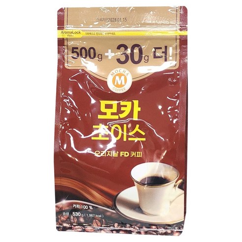 모카 초이스 오리지널FD 커피
