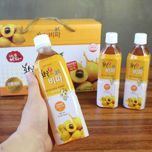 완도 비파 농축액 500ml x 3병