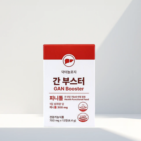 간부스터 밀크씨슬 닥터놀로지 피니톨