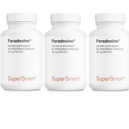 슈퍼스마트 파라다이스그레인 파라독신 120mg 90정 3개
