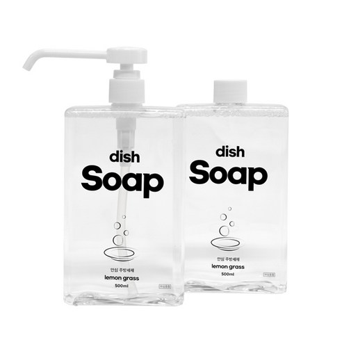 화이트트리 안심 주방세제, 500ml, 2개