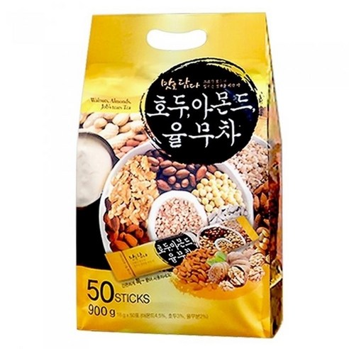 이레 호두아몬드율무차 50T 8개입 BOX