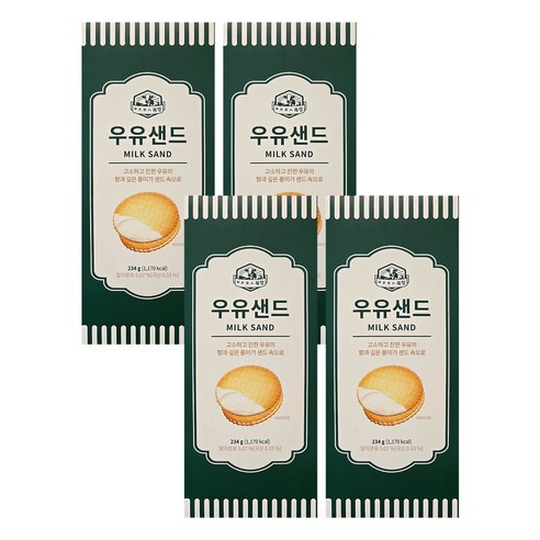제주 ㅇㅊㅁㅅ목장 우유샌드