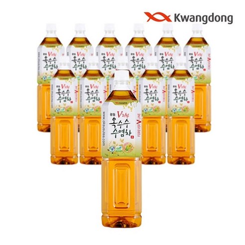 광동 옥수수수염차 1.5L x 2개, 1.5L, 2개