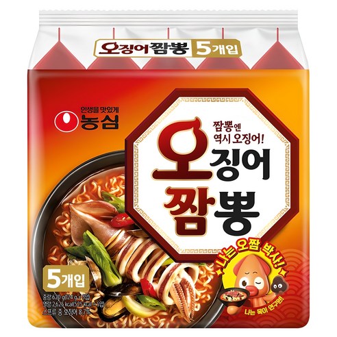 오징어짬뽕 124g