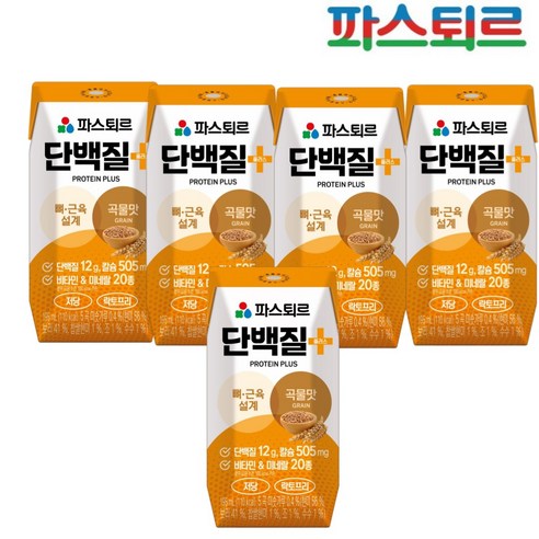(대영) 파스퇴르 단백질 플러스 곡물맛 프로틴음료