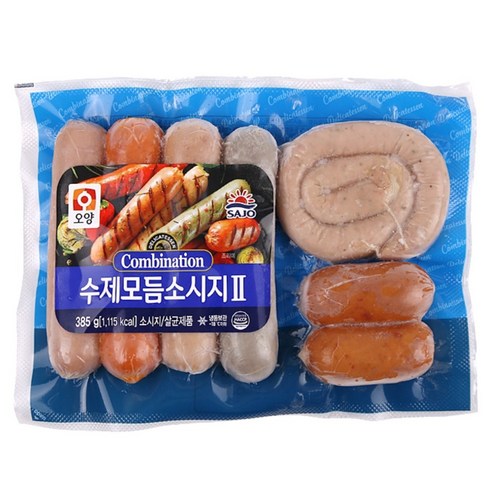 사조남부햄, 385g, 4개