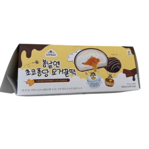 [정품] 봄날엔 초코퐁당 요거꿀떡