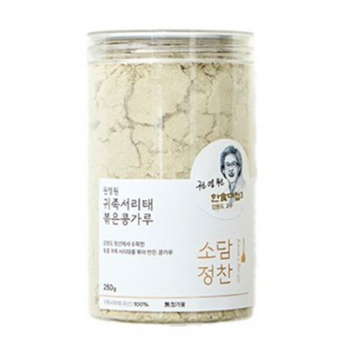[권영원 소담정찬] 귀족서리태 볶은콩가루 (본품)