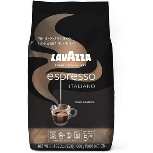 Lavazza Espresso Italiano Whole Bean Coffee 라바짜 에스프레소 이탈리아 미디엄 홀빈 커피 1kg