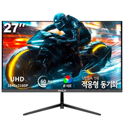 27인치 게이밍 모니터, 4K UHD 60Hz, 200Hz FHD 1800R 커브드 모니터, 특가 할인중
