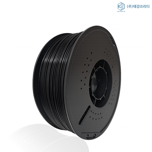 저수축 고품질 국산 ABS 필라멘트 1kg/1.75mm 3D 프린터재료 뱀부랩 프린팅