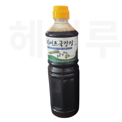 지에프국간장 국내산콩간장 한식재래자연숙성 900ml, 1개, 900ml