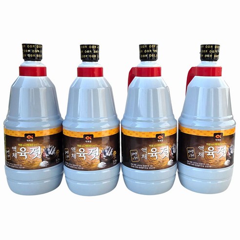 약목참 액체육젓 젓국 멸치진젓
