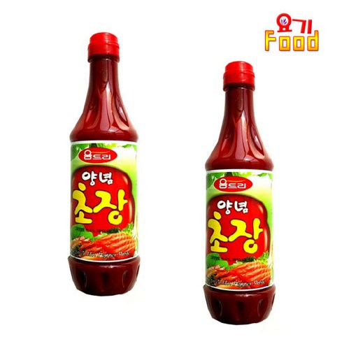 [요기푸드] 움트리 양념초장 1kg, 1kg, 2개
