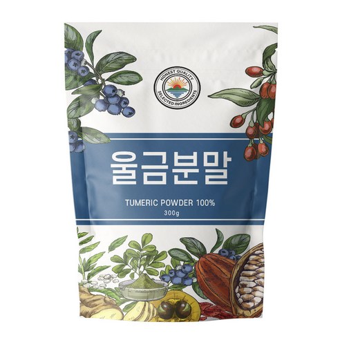 해나식품 국산 울금분말 300g