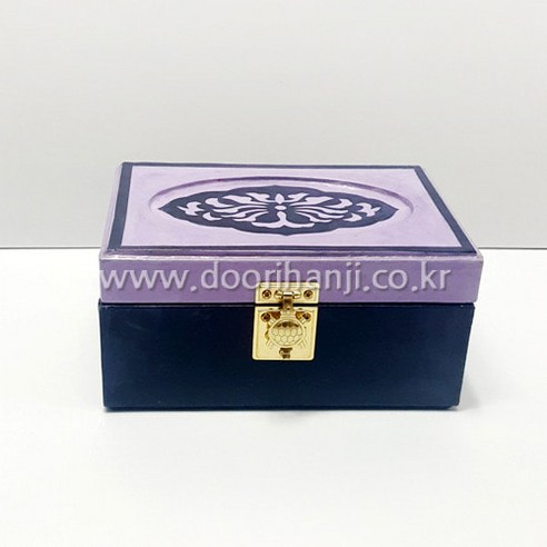 한지 보석함 DIY 한지공예 만들기세트 두리한지공방