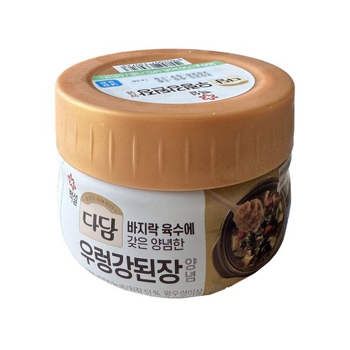 cj제일제당(주) 다담 우렁강된장양념