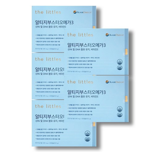 더리틀스 알티지부스터 EPA DHA 알티지 오메가3 rTG