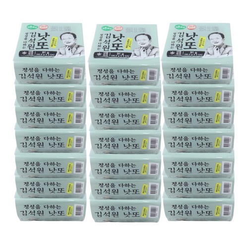 맑은물에 김석원 낫또 45.5g x 34개
