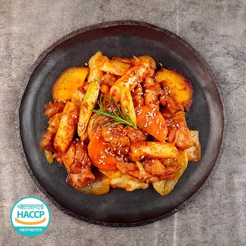 델리미트 춘천닭갈비 냉동, 10개, 400g