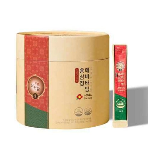 려원담 6년근 홍삼정 에버타임 스탠다드 스틱