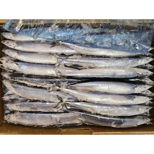 [삼풍수산]-냉동꽁치1번 65미내외 큰 사이즈 업소용 꽁치 9.4kg, 1개, 9k