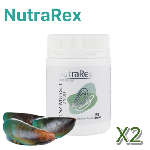 뉴트라렉스 초록입 홍합 7500mg 초록색 뉴질랜드 직구