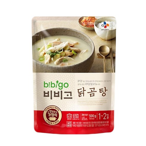 비비고 닭곰탕, 500g, 12개