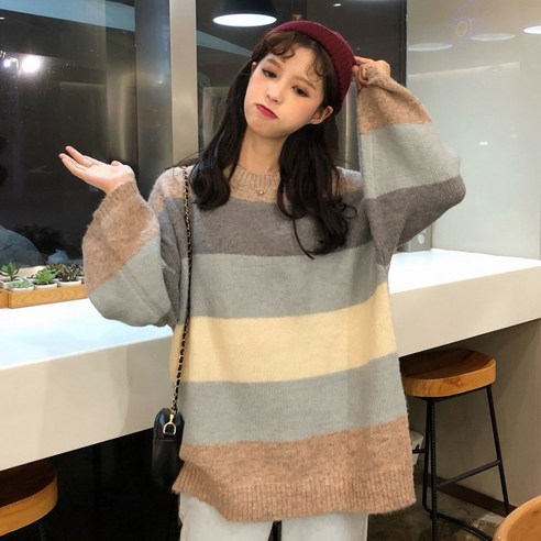 루즈핏니트