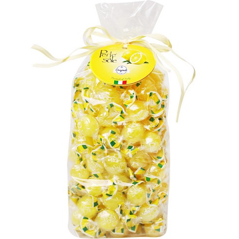 페를레디솔레 레몬 캔디, 750g, 1개