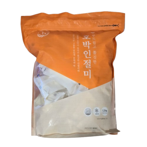 [코스트코] 창억 호박인절미 1.25KG 아이스박스포장 냉동식품, 1.25kg, 1개