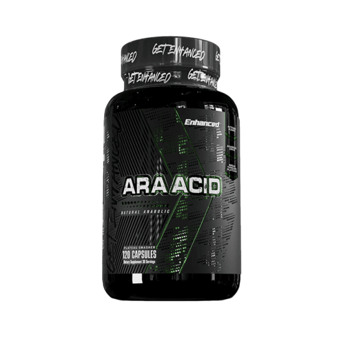 ENHANCED Arachidonic Acid 1600mg - 아라키돈산 근육 성장 서포터, 1개
