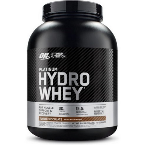 옵티멈뉴트리션 플래티넘 하이드로 웨이 프로틴 아이솔레이트 터보 초콜릿