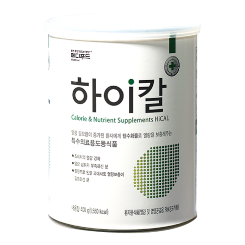 [비타랩] 메디푸드 하이칼(캔) 400g 6통