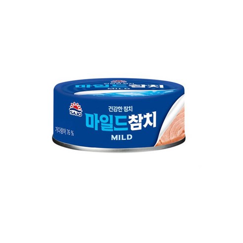 사조 마일드 참치 안심따개, 100g, 28개
