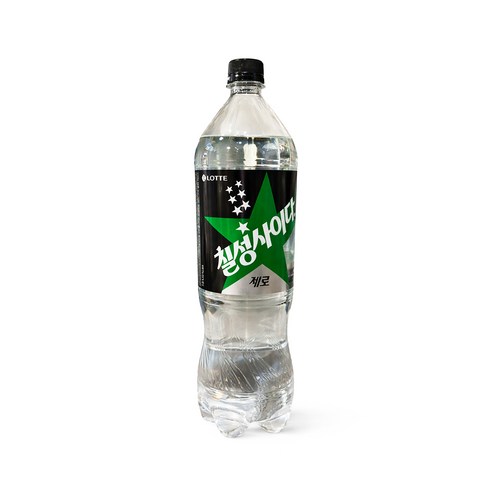 칠성사이다 제로, 1.5L, 8개