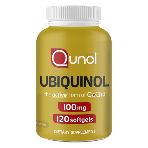 퀴놀 유비퀴놀 100mg 소프트젤