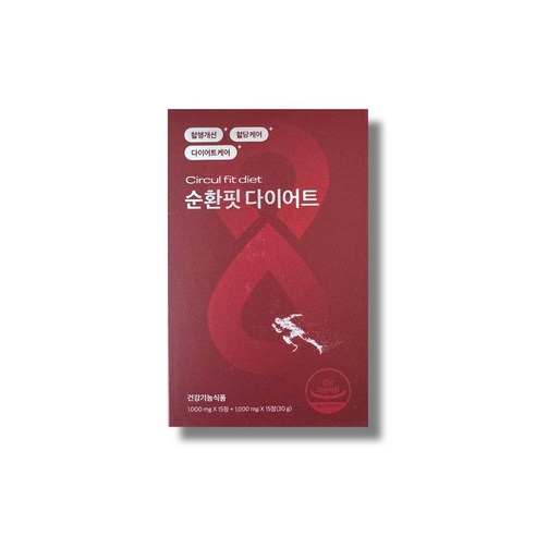 이츠스포츠 순환핏 다이어트 체지방감소 혈행개선 혈당케어 건강기능식품