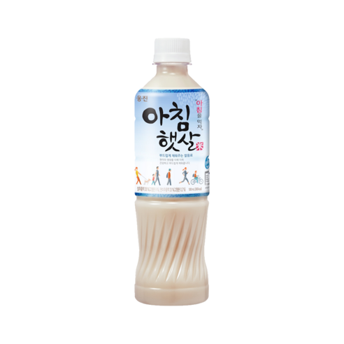 웅진 아침햇살, 500ml, 18개