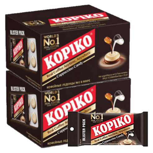 코피코 마요라 카푸치노맛 캔디 블리스터 팩 12p
