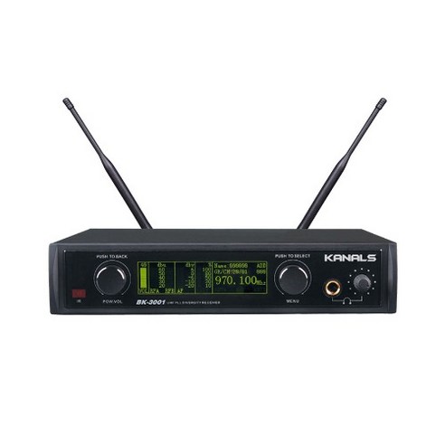KANALS BK-3001 수신기(본체) - 송신기 및 마이크 제외